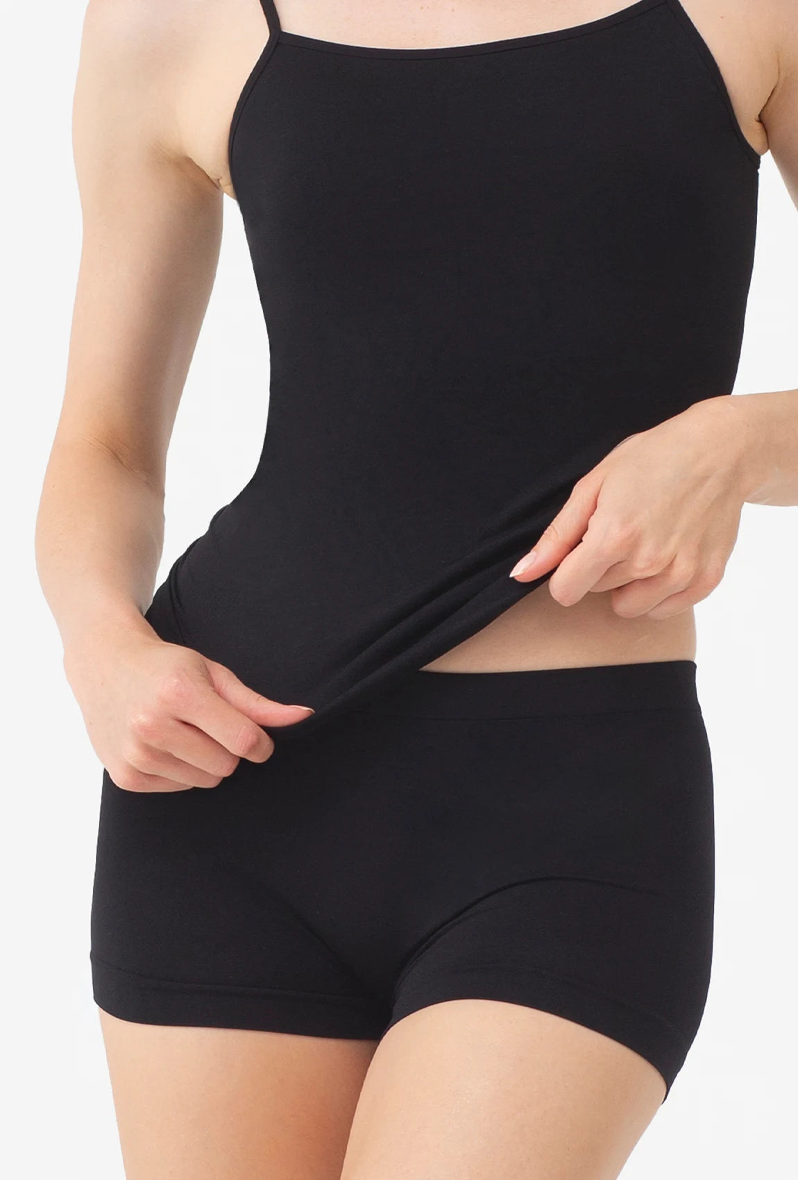 Szorty damskie bezszwowe Short Basic - Gatta