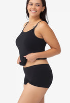 Szorty damskie bezszwowe Short Basic