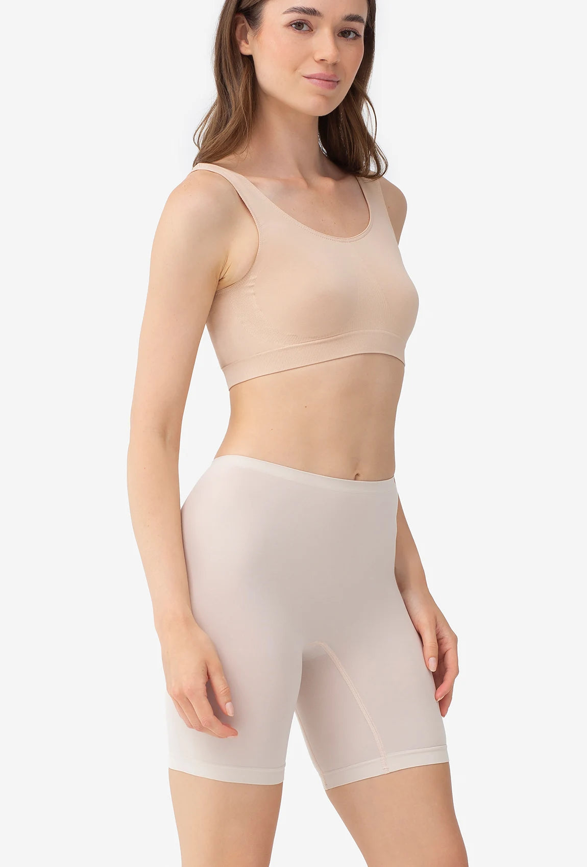 Bezszwowe szorty Stella Invisible Skin - Gatta