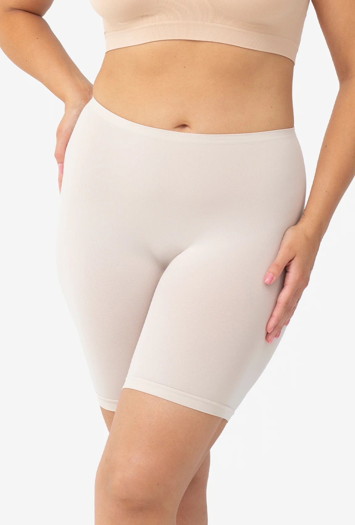 Bezszwowe szorty Stella Invisible Skin - Gatta