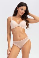 Siateczkowe majtki bikini Sisi