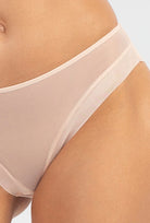 Siateczkowe majtki bikini Sisi