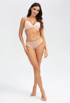 Siateczkowe majtki bikini Sisi