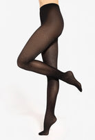 Błyszczące rajstopy Silver Gloss 03