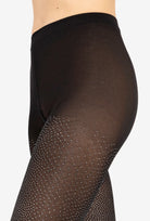 Błyszczące rajstopy Silver Gloss 03