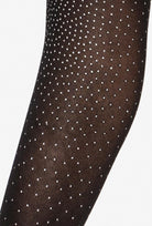 Błyszczące rajstopy Silver Gloss 03