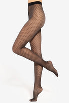 Sylwestrowe rajstopy Silver party 16