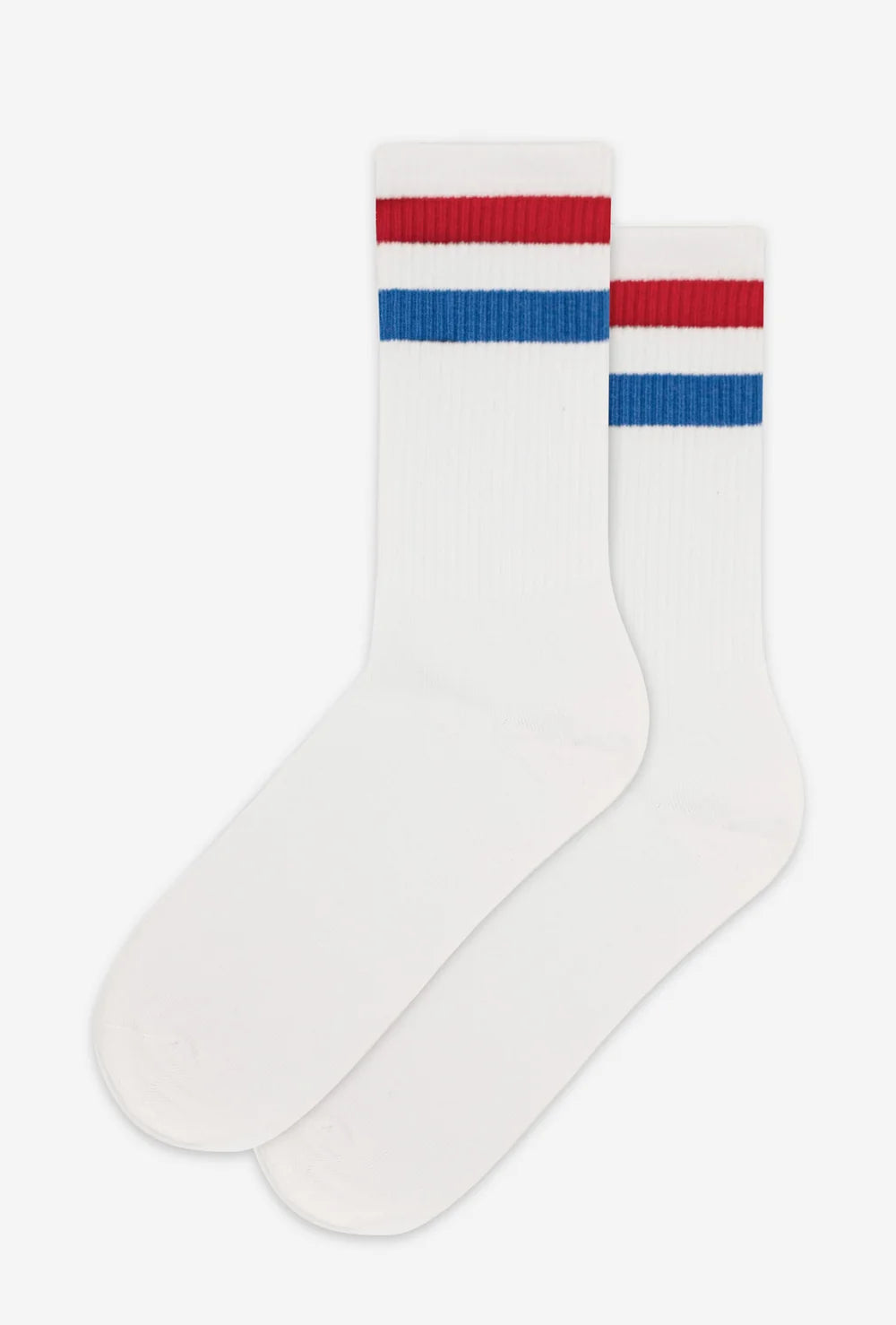 Wysokie skarpetki z paskami wz. 967