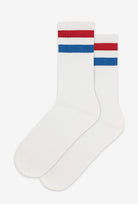 Wysokie skarpetki z paskami wz. 967