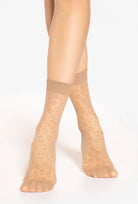 Skarpetki rajstopowe Spring Vibes wz. 02