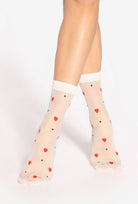 Skarpetki rajstopowe Spring Vibes wz. 04