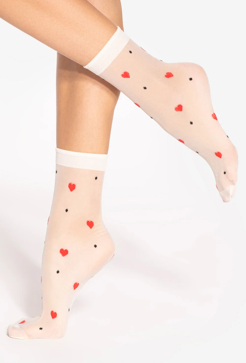 Skarpetki rajstopowe Spring Vibes wz. 04 - Gatta