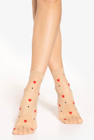 Skarpetki rajstopowe Spring Vibes wz. 04