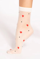 Skarpetki rajstopowe Spring Vibes wz. 04