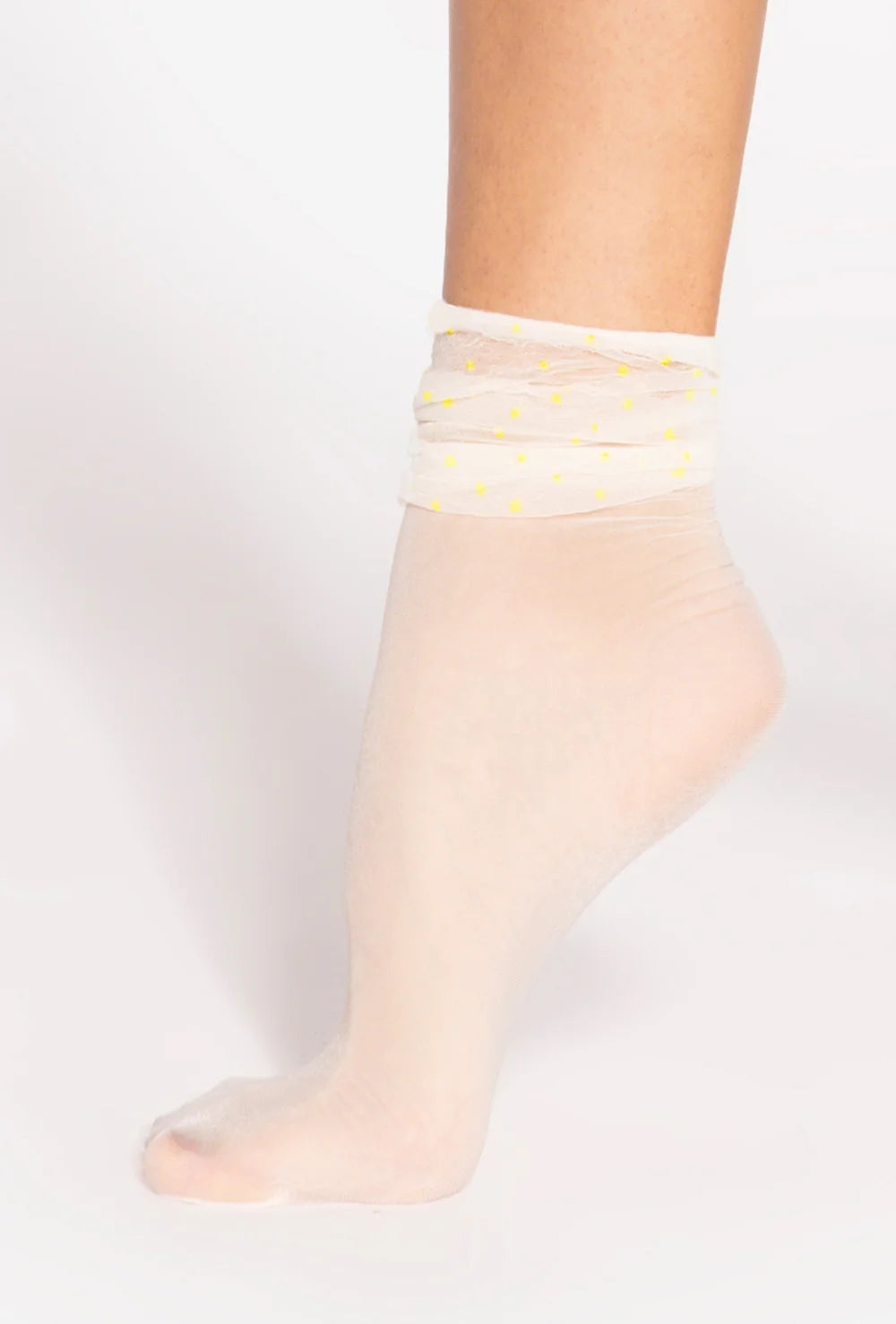 Skarpetki rajstopowe Spring Vibes wz. 05 - Gatta