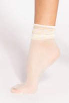 Skarpetki rajstopowe Spring Vibes wz. 05