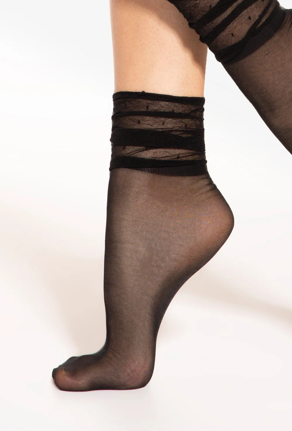 Skarpetki rajstopowe Spring Vibes wz. 05 - Gatta