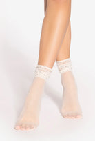 Skarpetki rajstopowe Spring Vibes wz. 05