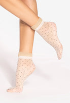 Skarpetki rajstopowe Spring Vibes wz. 06