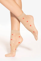 Skarpetki rajstopowe Spring Vibes wz. 09