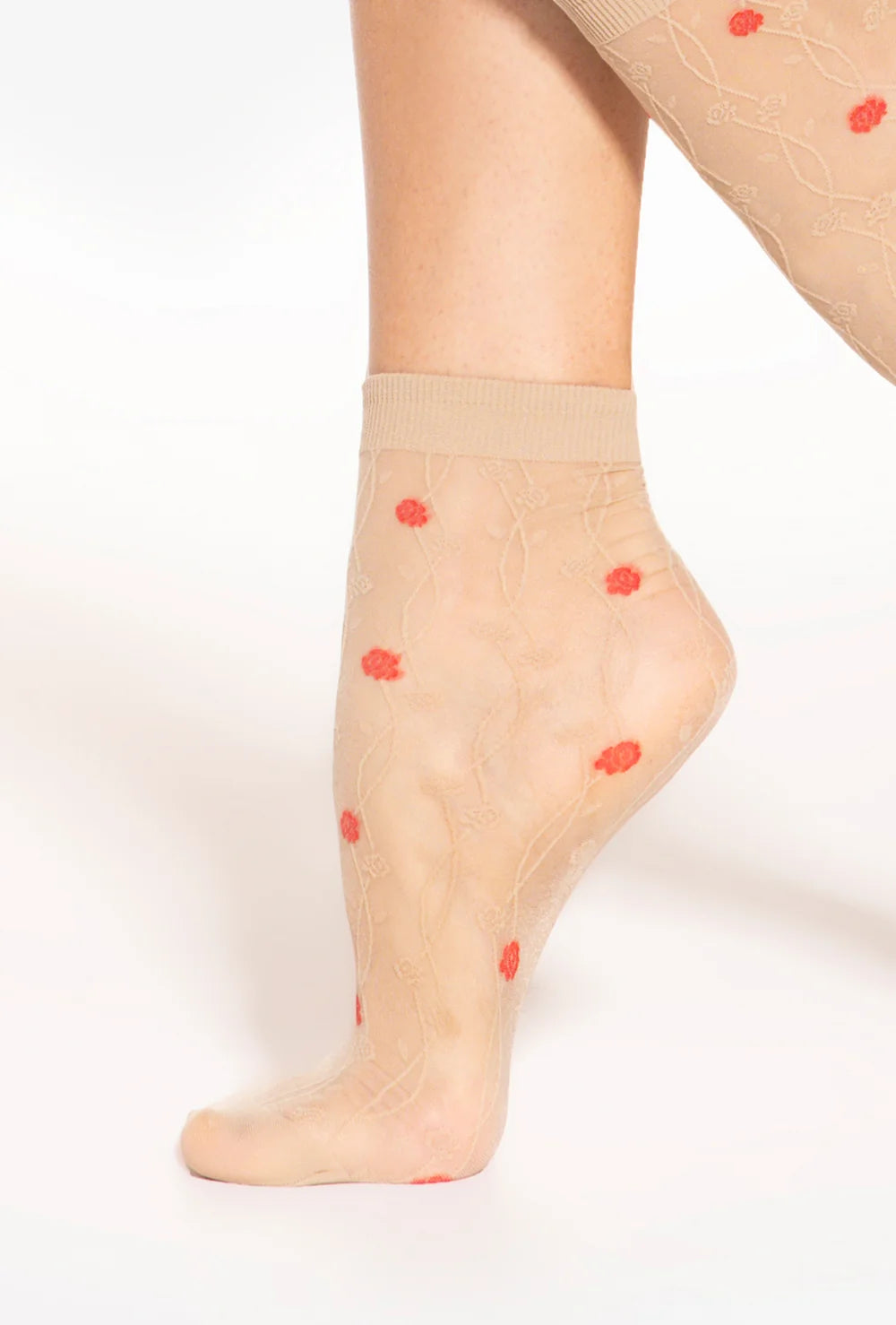 Skarpetki rajstopowe Spring Vibes wz. 09 - Gatta