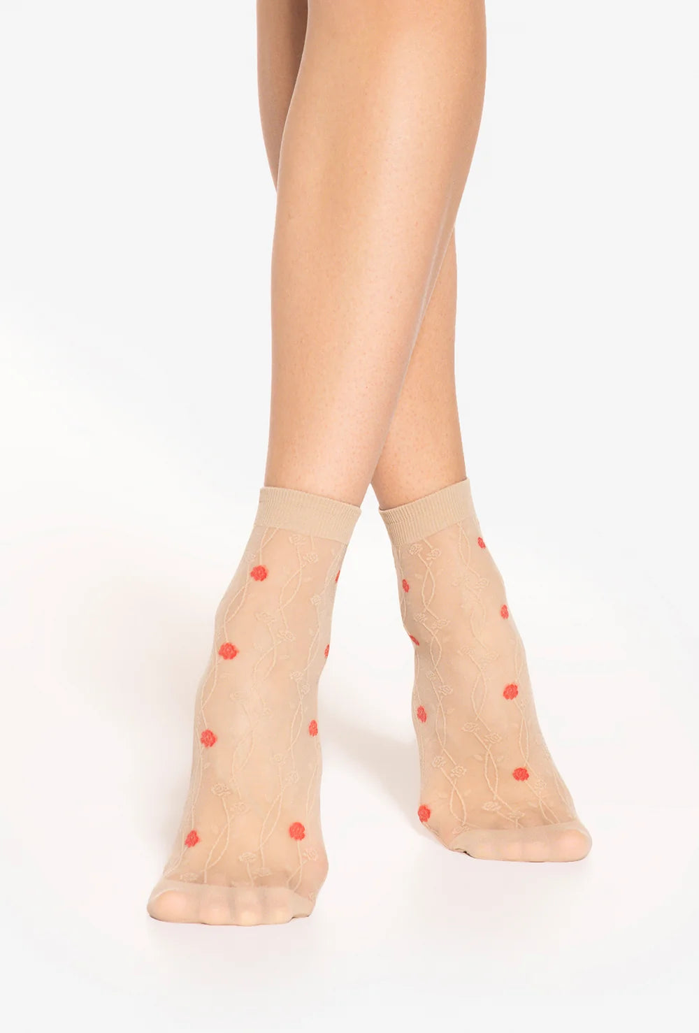 Skarpetki rajstopowe Spring Vibes wz. 09 - Gatta