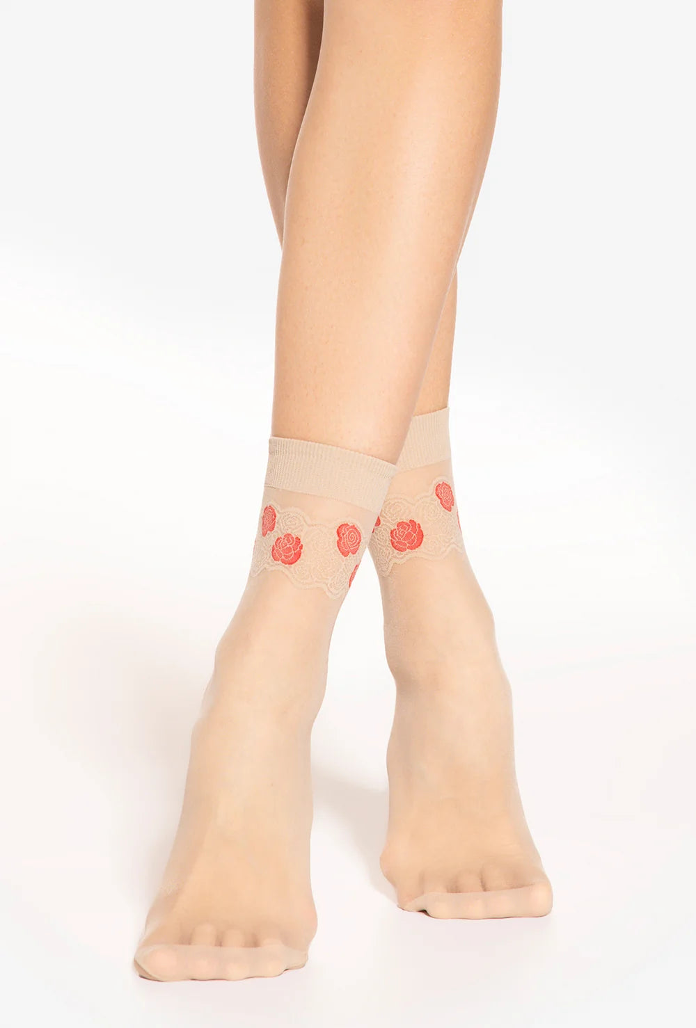 Skarpetki rajstopowe Spring Vibes wz. 10 - Gatta