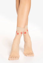 Skarpetki rajstopowe Spring Vibes wz. 10