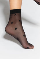 Skarpetki w literki Letters