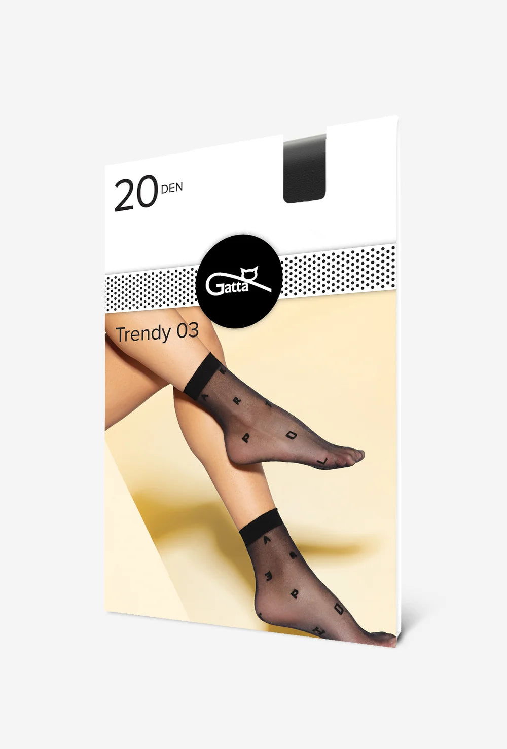 Skarpetki w literki Letters - Gatta