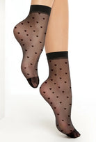 Skarpetki w serduszka Stylove wz. 03