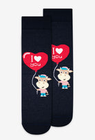 Skarpetki walentynkowe wz. 985