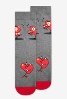 Skarpetki walentynkowe wz. 988