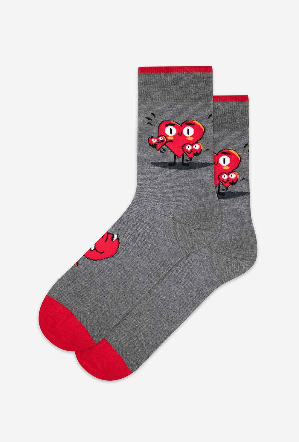 Skarpetki walentynkowe wz. 988