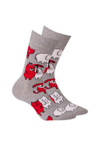 Skarpetki walentynkowe wz. 994