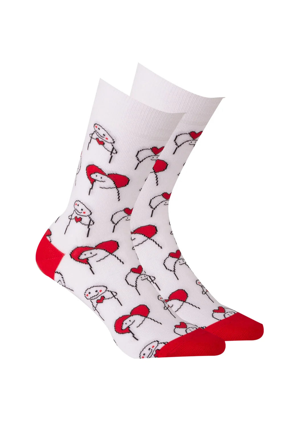 Skarpetki walentynkowe wz. 999