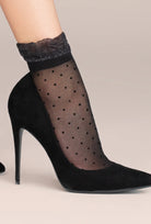 Skarpetki wzorowane w kropeczki wz. 09