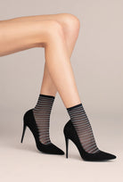 Skarpetki wzorowane w paski wz. 06