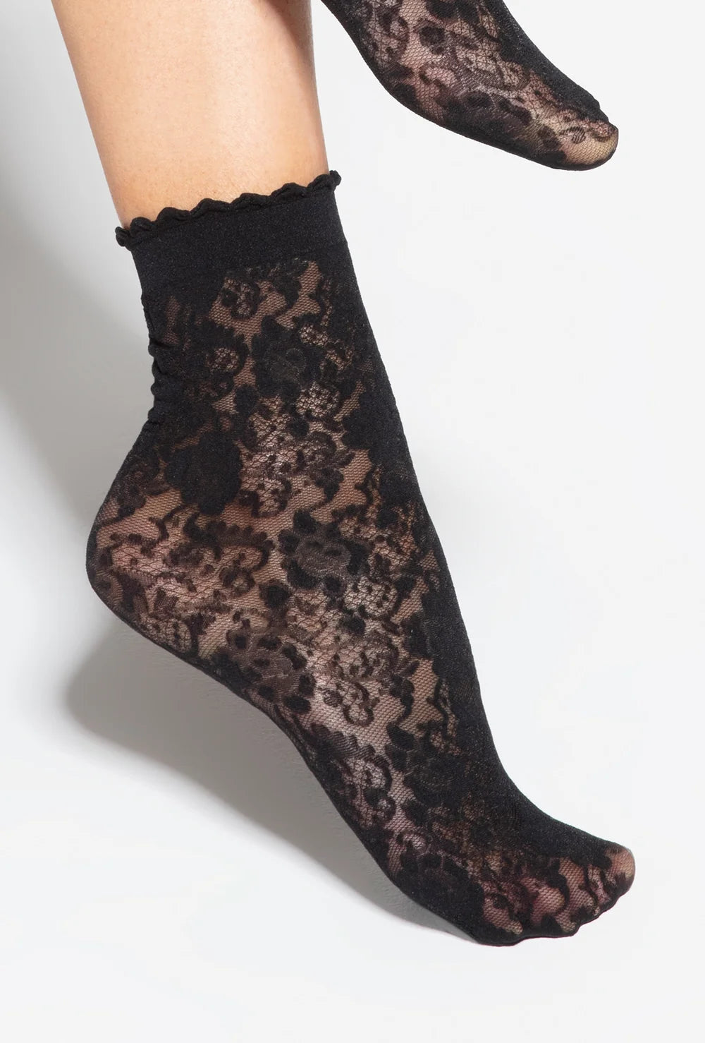 Skarpetki z kwiatowym wzorem Fleur - Gatta