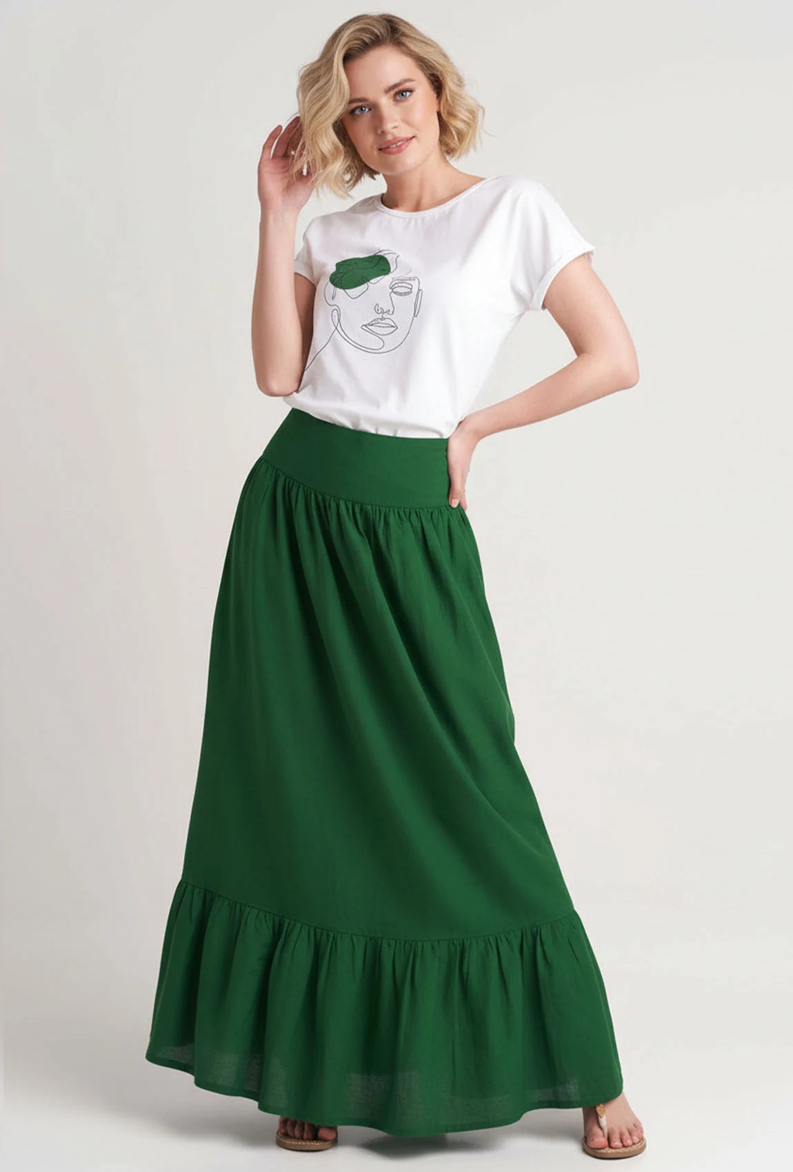 Długa spódnica Pia - Gatta