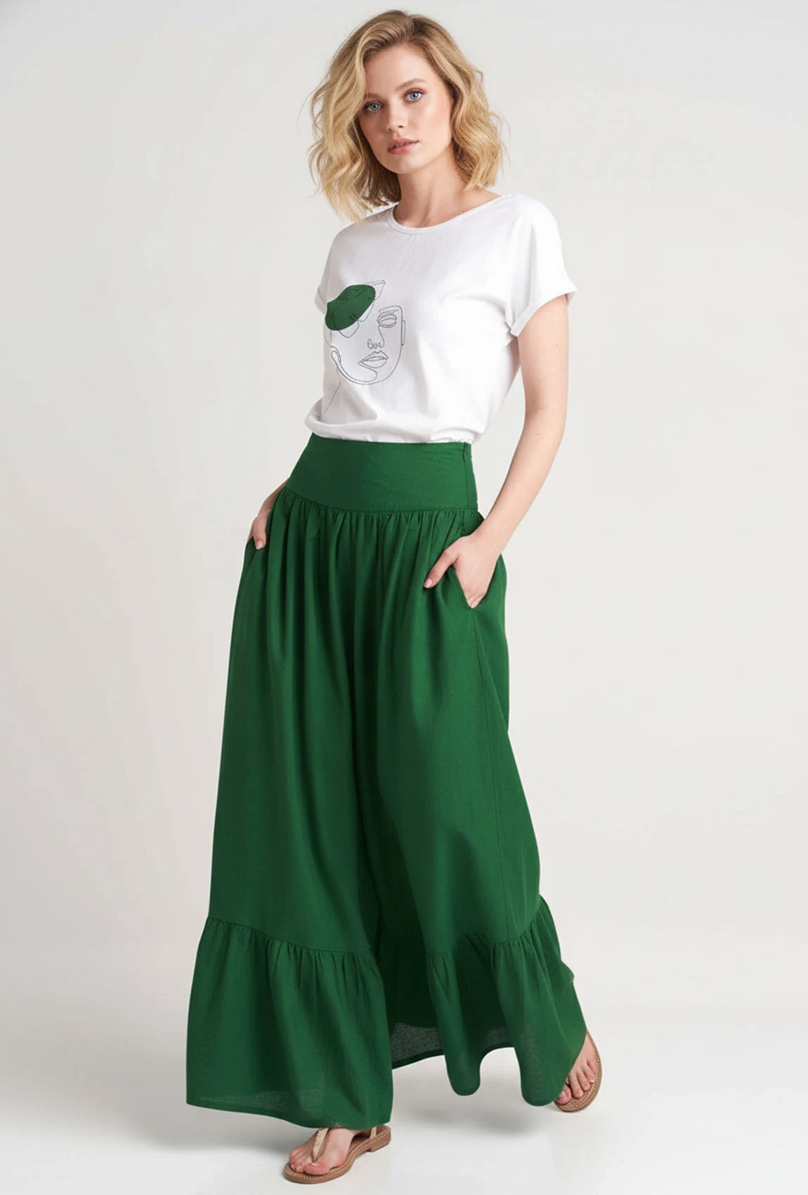 Długa spódnica Pia - Gatta