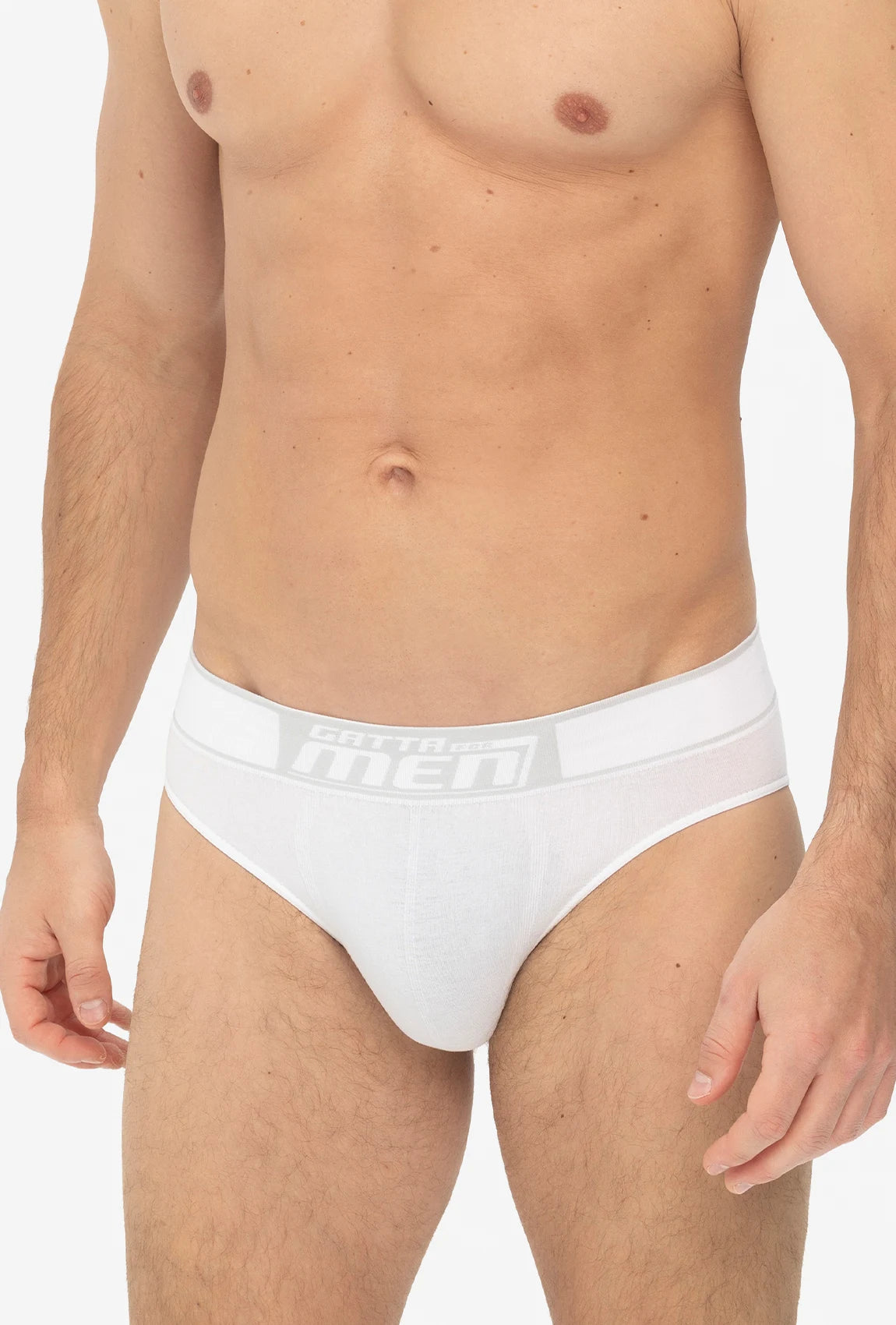 Bawełniane majtki męskie Slip Cotton - Gatta