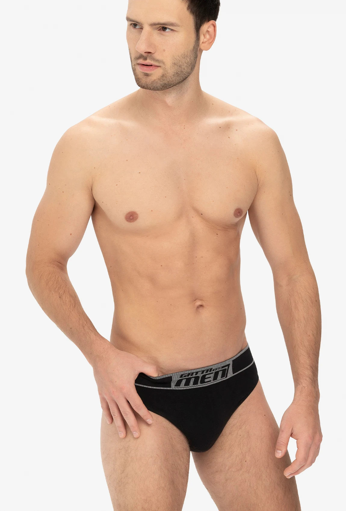 Bawełniane majtki męskie Slip Cotton - Gatta