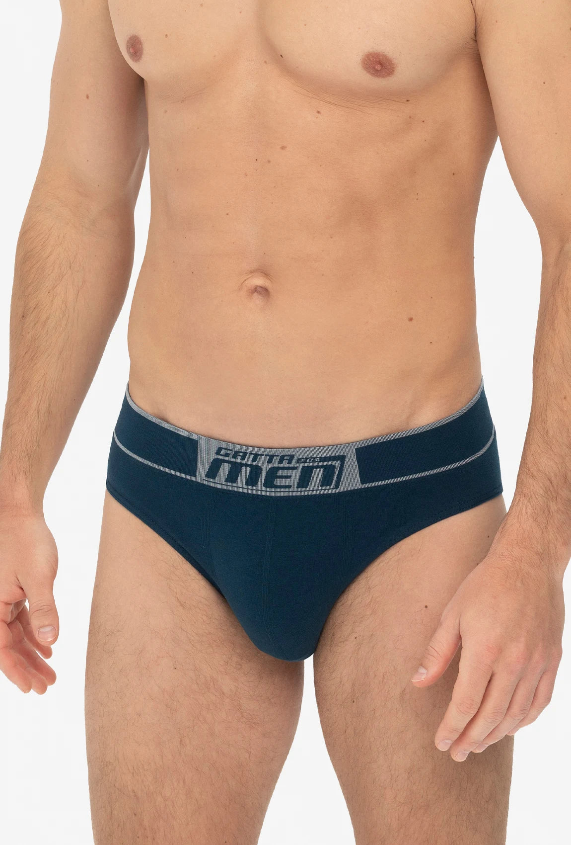 Bawełniane majtki męskie Slip Cotton - Gatta