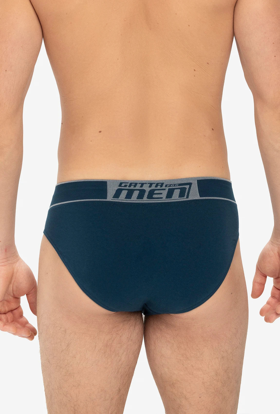 Bawełniane majtki męskie Slip Cotton - Gatta