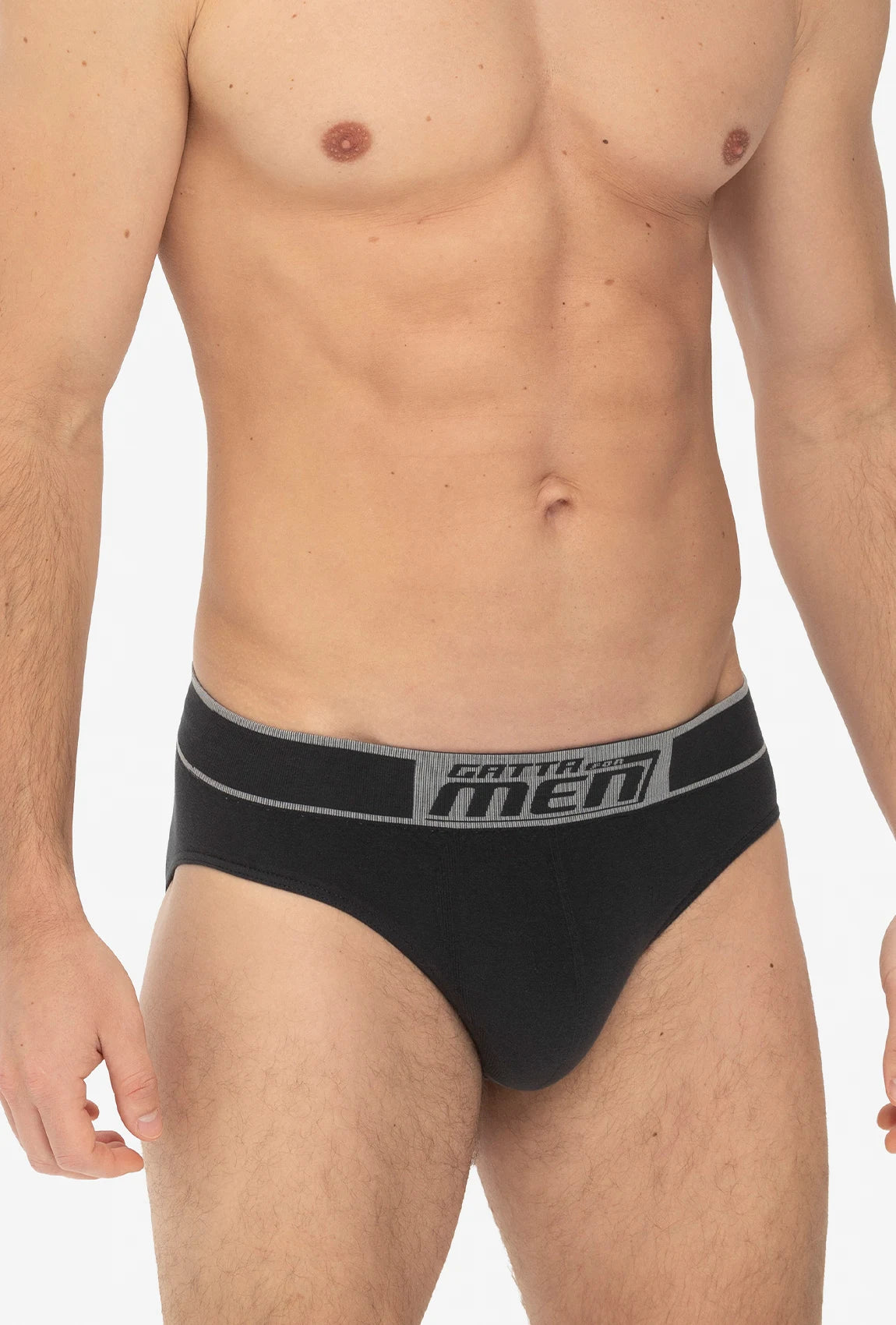 Bawełniane majtki męskie Slip Cotton - Gatta