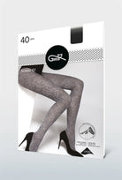 Rajstopy damskie w  zwierzęcy wzór Snake wz. 01