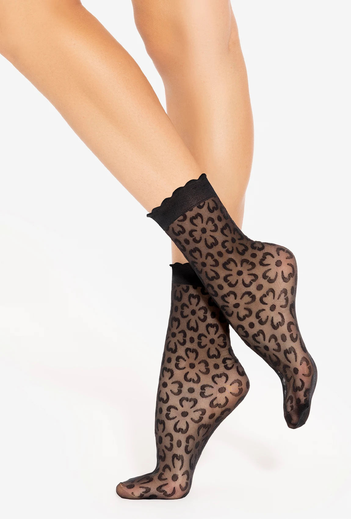 Czarne skarpetki Trendy 32 - Gatta