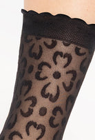 Czarne skarpetki Trendy 32