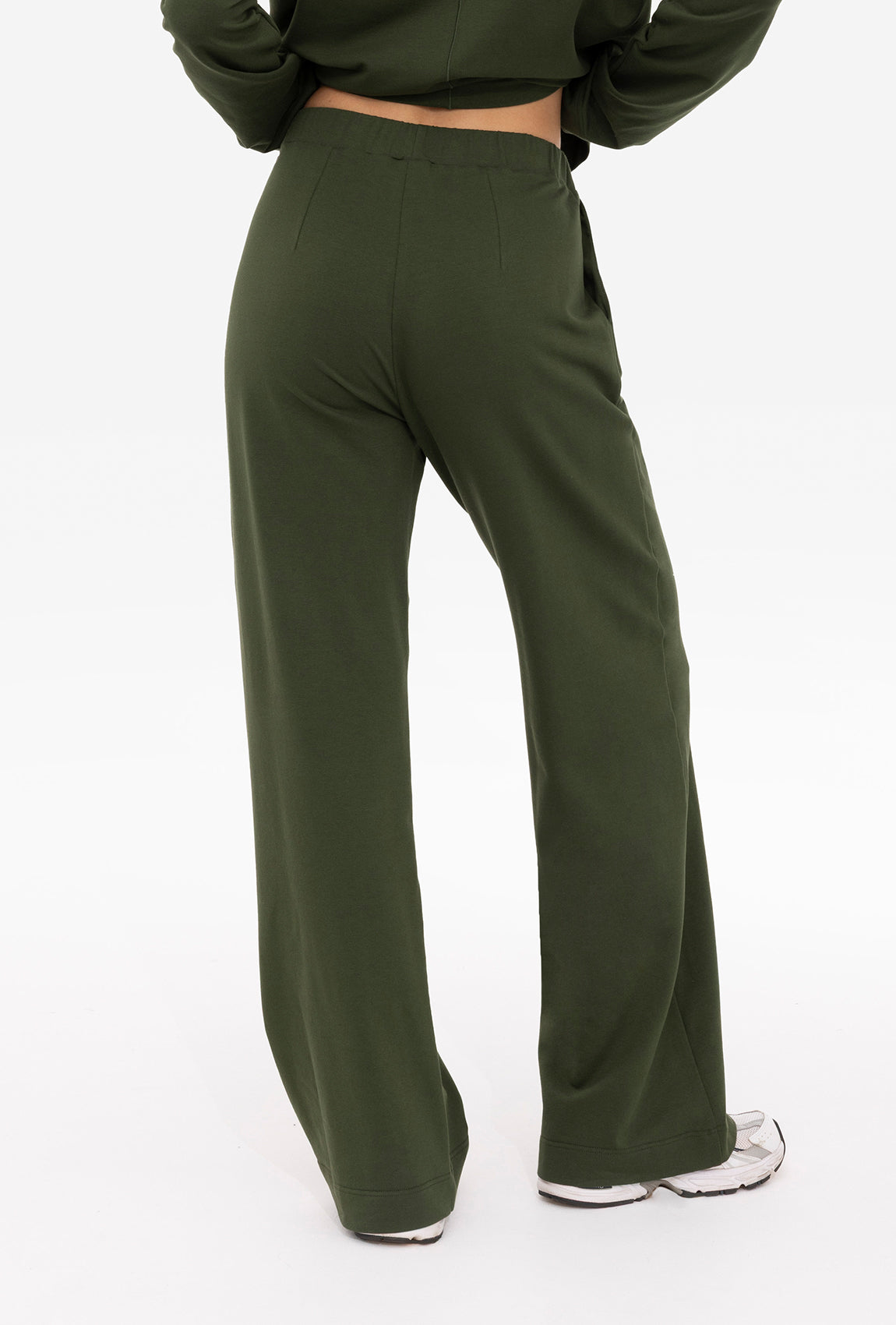 Spodnie z szeroką nogawką Ada - Gatta